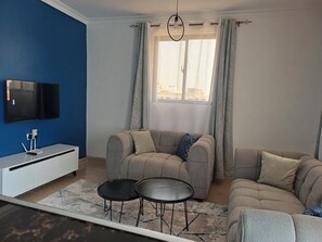 Smart TV - Adorable and cozy apartment in sunny Mombasa (Mombasa)