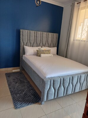 1 sovrum, strykjärn/strykbräda, wi-fi och sängkläder