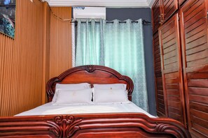 2 habitaciones y sábanas de algodón egipcio 