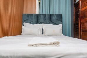 Luksushuoneisto, kaupunkinäköala | Egyptinpuuvillaiset lakanat, ylelliset vuodevaatteet