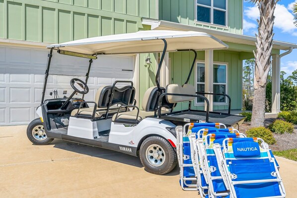 Áreas de la propiedad