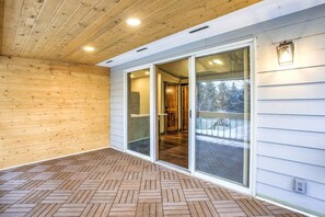 Terrace/patio - Enchanted Forest Suite (Kalispell)