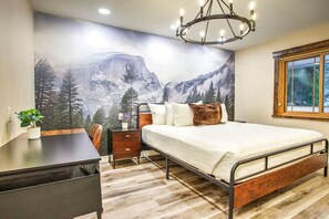 1 chambre, bureau, Wi-Fi gratuit, draps fournis