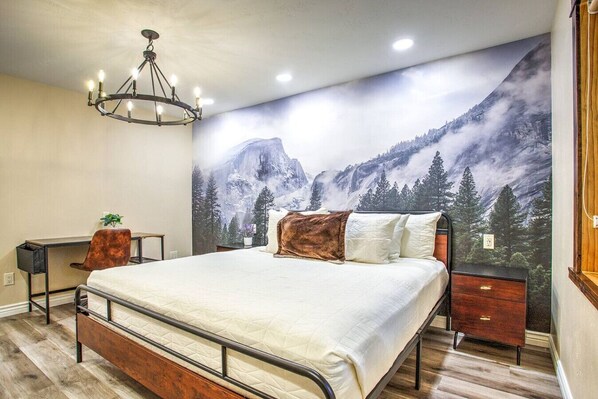 1 chambre, bureau, Wi-Fi gratuit, draps fournis