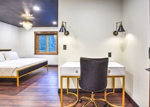 1 Schlafzimmer, Schreibtisch, kostenloses WLAN, Bettwäsche