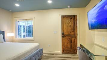 1 chambre, bureau, accès au Wi-Fi (inclus), literie fournie