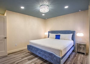 1 quarto, escrivaninha, Wi-Fi de cortesia, roupa de cama