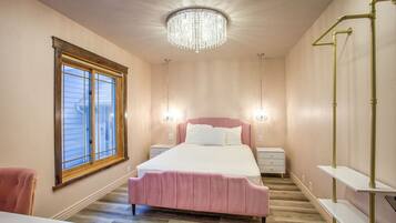 1 chambre, bureau, accès au Wi-Fi (inclus), literie fournie