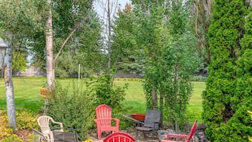 Overnatningsstedets område