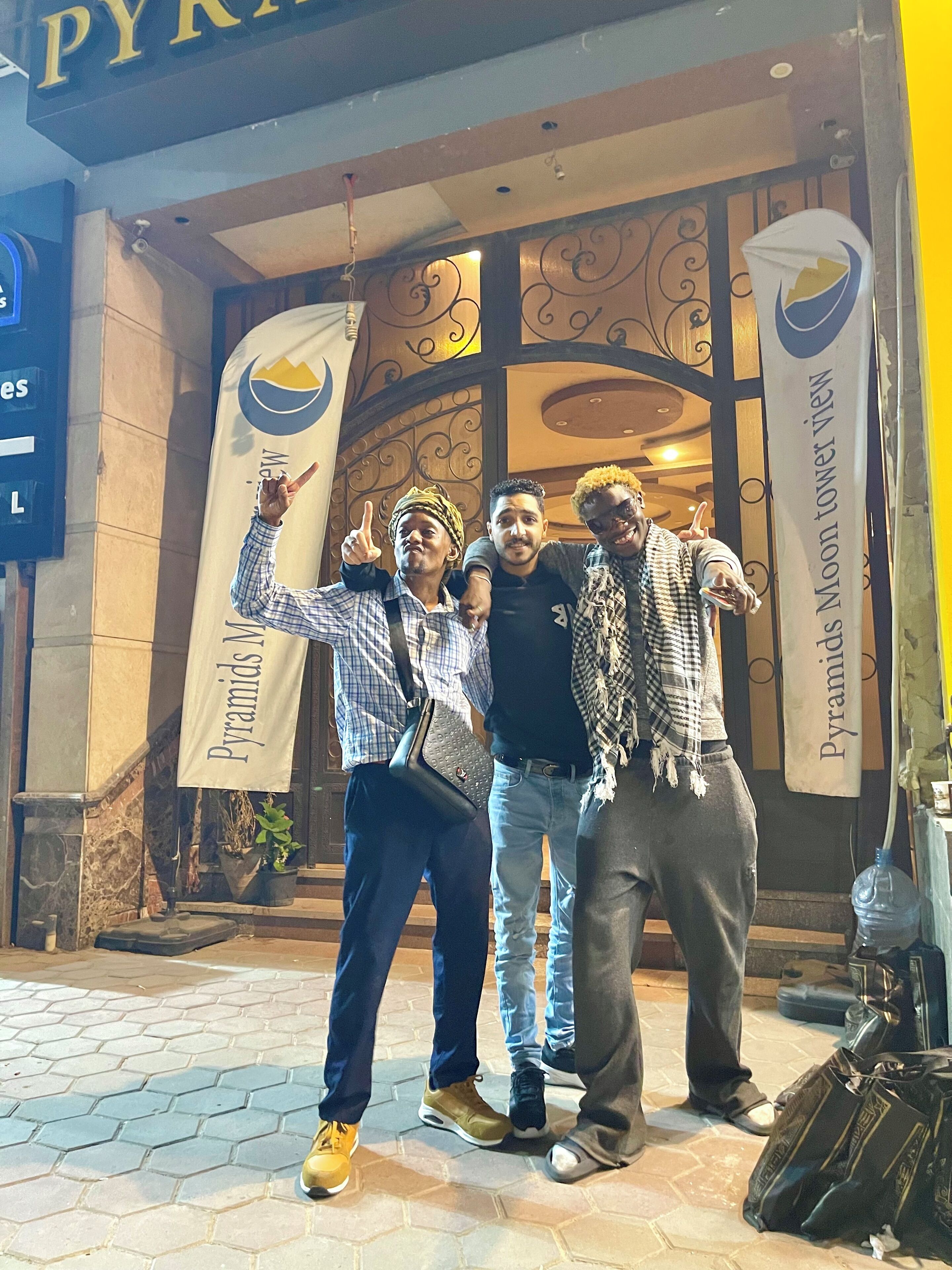 Photo - Pyramids Moon boat hotel