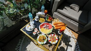 Bao gồm bữa sáng kiểu Âu hàng ngày 