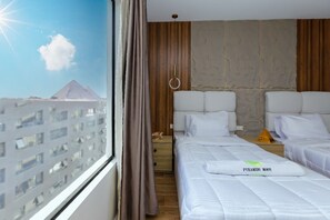 华丽双人房或双床房 | 客房景观