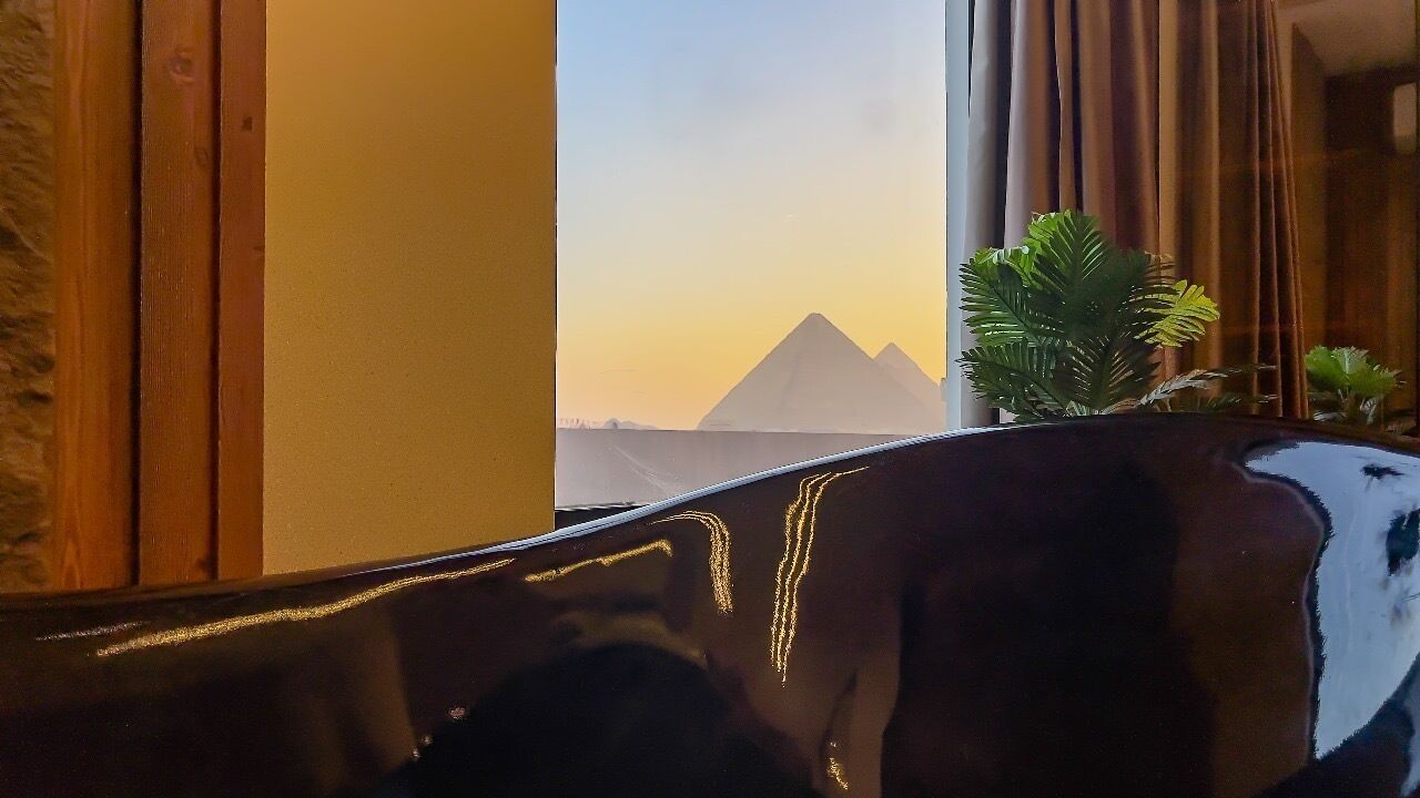 Photo - Pyramids Moon boat hotel