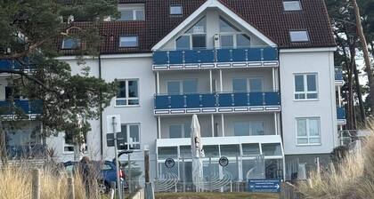 Beautiful vacation apartment directly on the beach