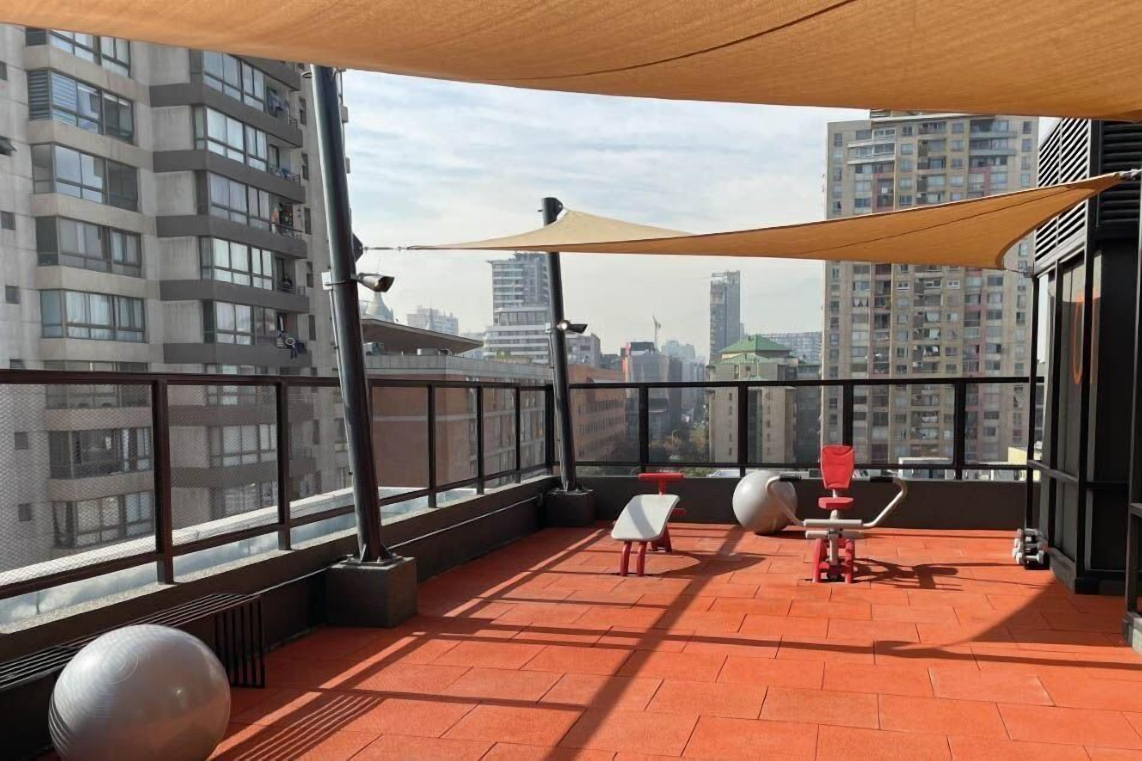 숙박 시설 구내