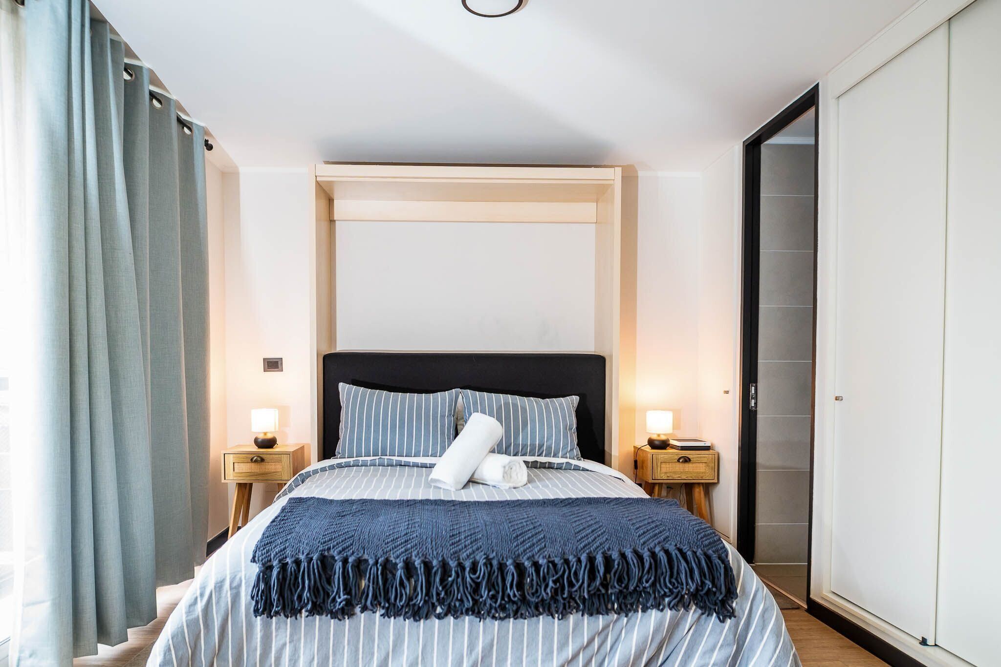 Perushuoneisto | Pimennysverhot, silitysrauta/-lauta, ilmainen Wi-Fi