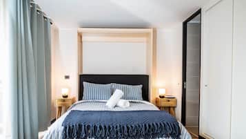 Perushuoneisto | Pimennysverhot, silitysrauta/-lauta, ilmainen Wi-Fi