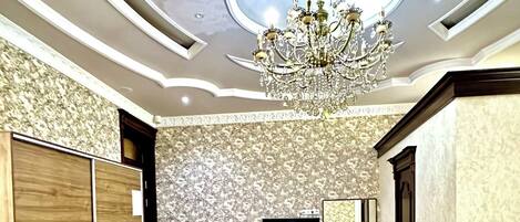 럭셔리 쿼드룸, 시내 전망 | 무료 WiFi