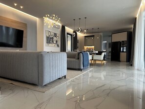 Área de sala de estar