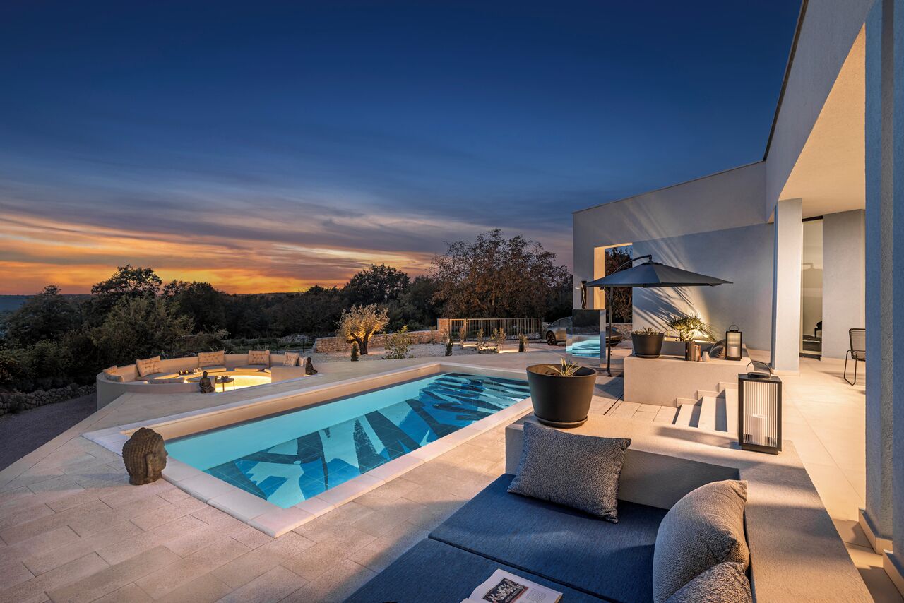 Außenpool, beheizter Pool