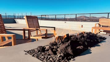 Enceinte de lâhĂ©bergement