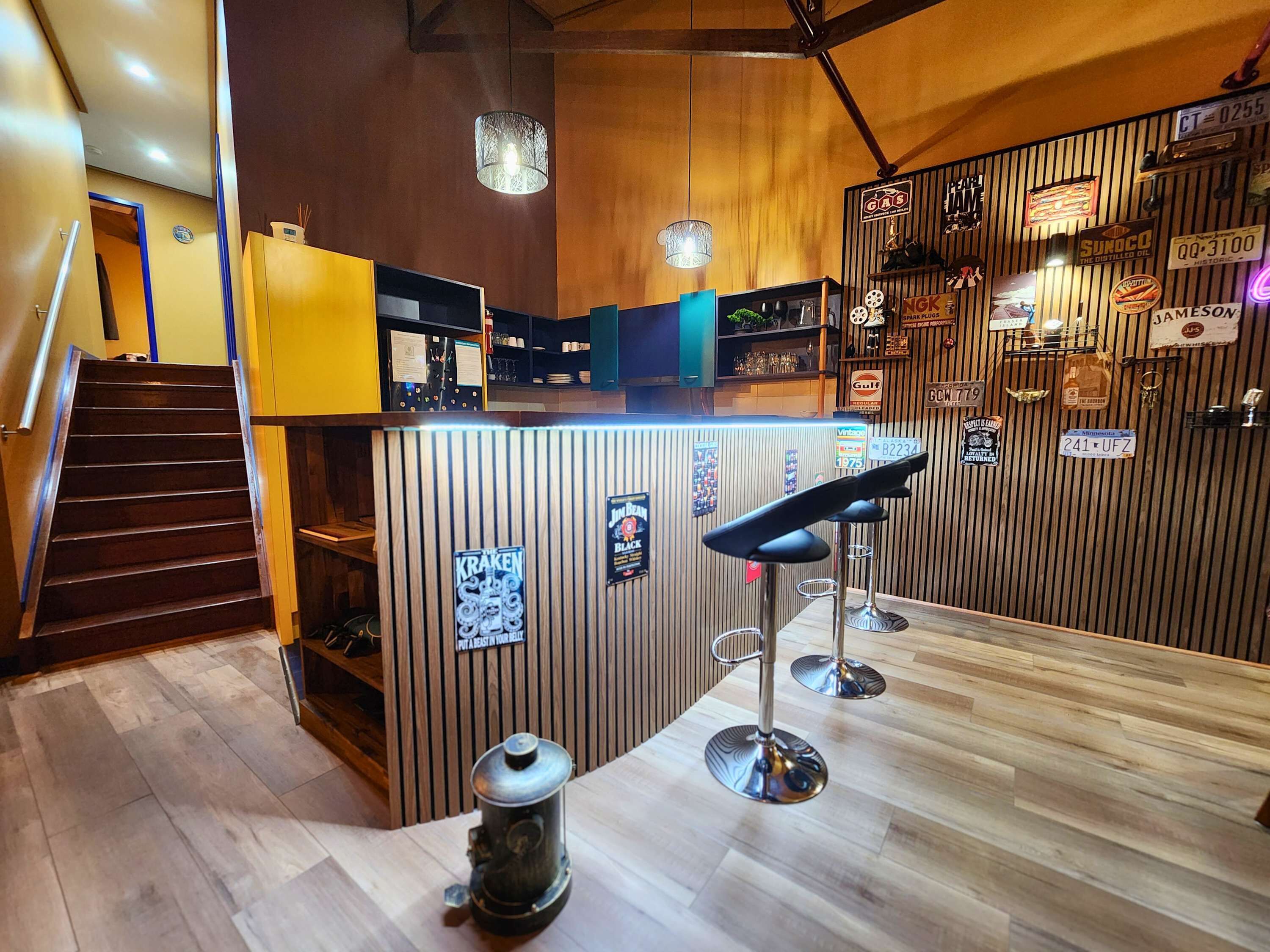 Bar (på overnattingsstedet)