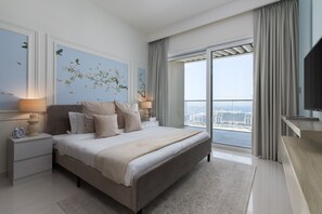 3 bedrooms - Waterfront Living w Unparalleled Sea Palm Vws (Dubai)