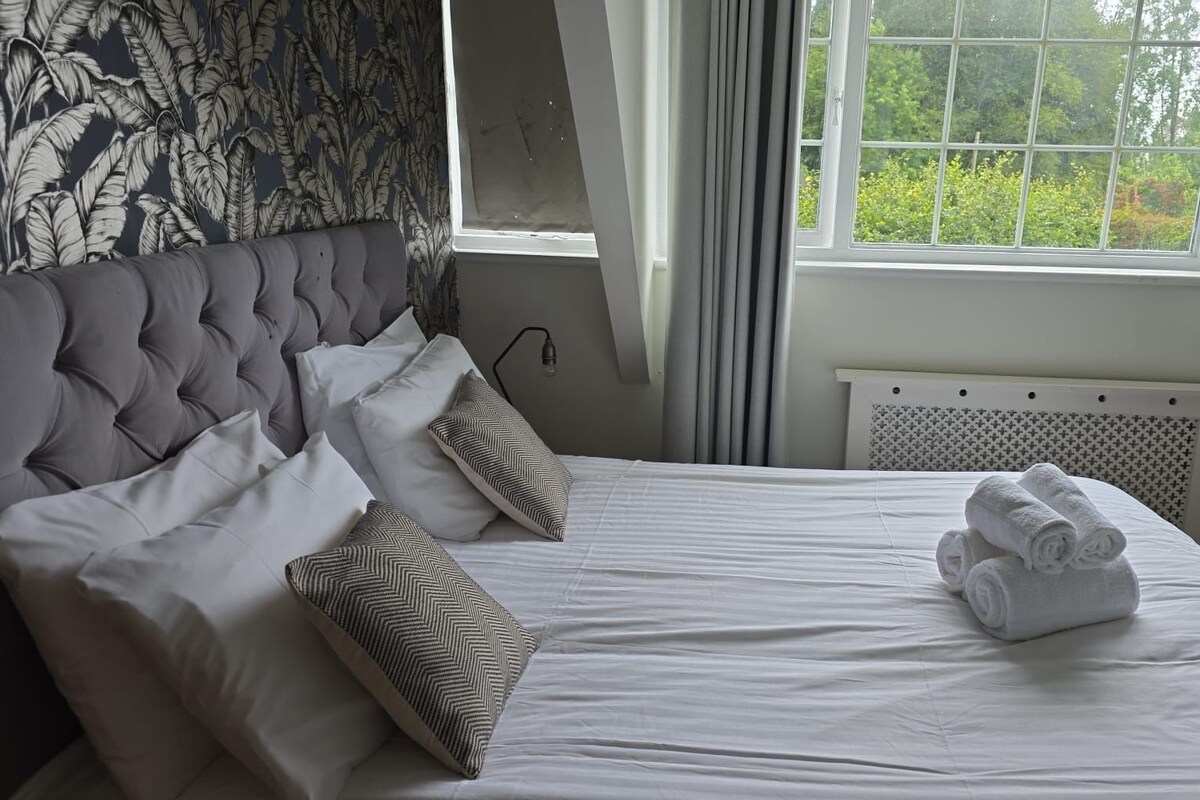 Deluxe Double Room | Iron/ironing board (on request), WiFi (free), bed sheets