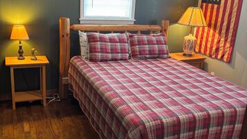 2 chambres, fer et planche Ă repasser, Wi-Fi, draps fournis