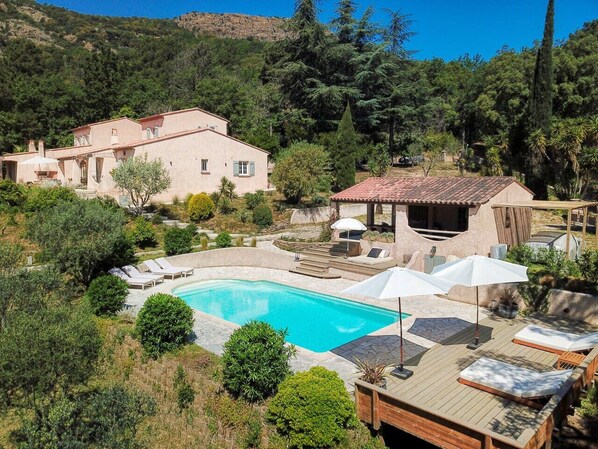 Piscine chauffée