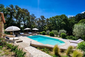 Uppvärmd pool
