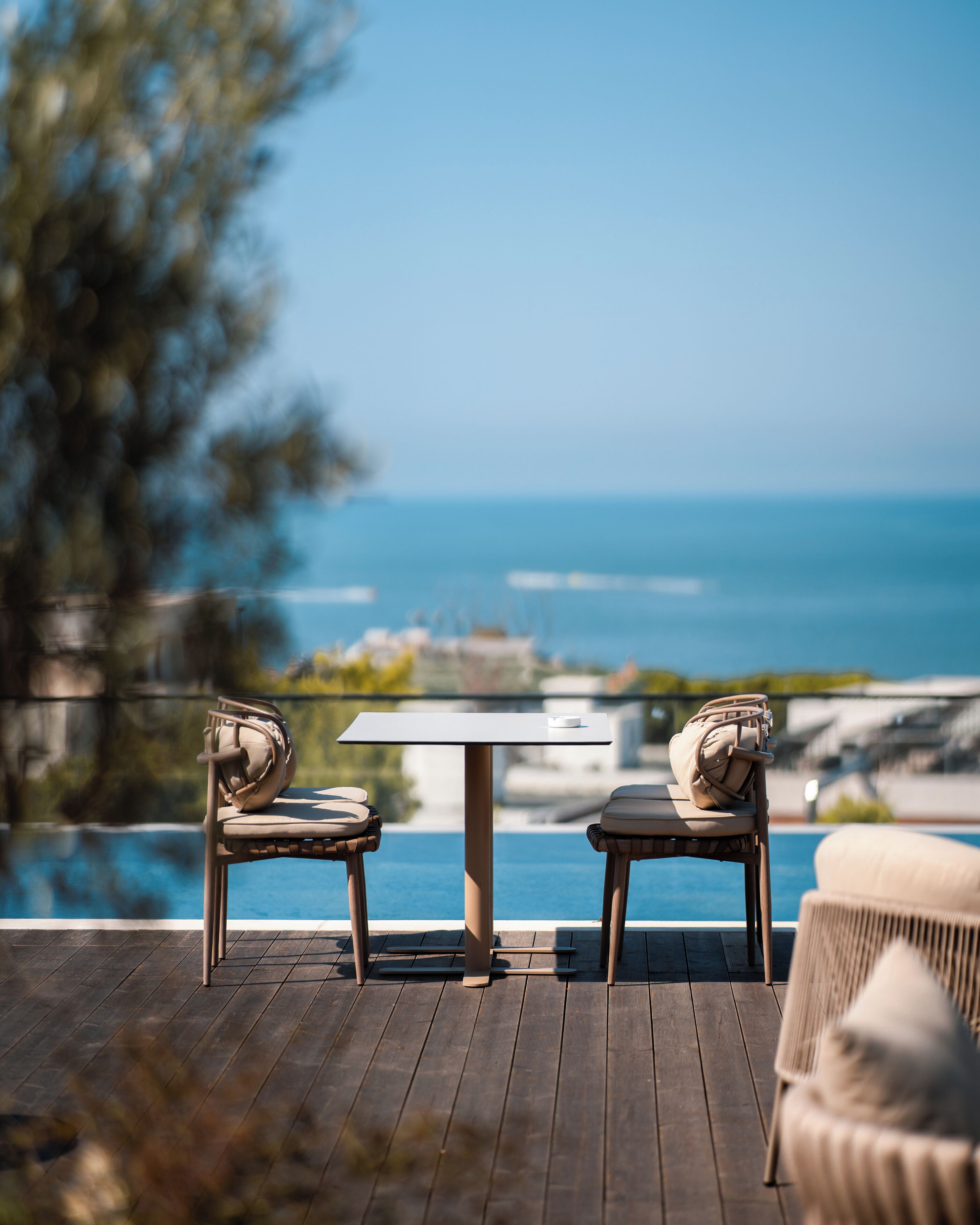 ด้านหน้าที่พัก