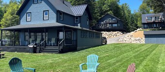 Lakehouse Lodge ~ Fourth Lake Getaway Lodges