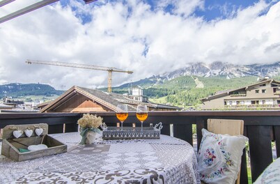 Delizioso appartamento con vista in centro