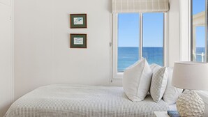 2 bedrooms, bed sheets