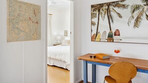 2 bedrooms, bed sheets