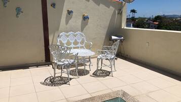 Apartamento família | Terraço/pátio