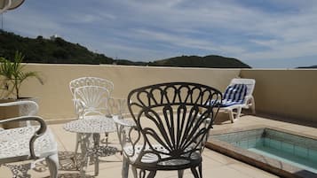 Apartamento família | Terraço/pátio