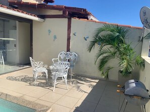 Familienapartment | Terrasse/Patio