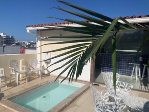 Departamento familiar | Terraza o patio