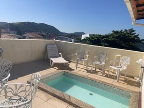 Departamento familiar | Terraza o patio