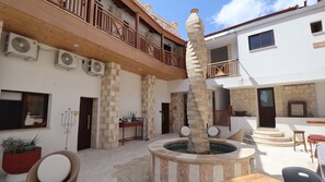 Leilighet – premium, tekjøkken, sjøutsikt | Terrasse/patio