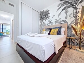 1 bedroom, iron/ironing board, free WiFi, bed sheets