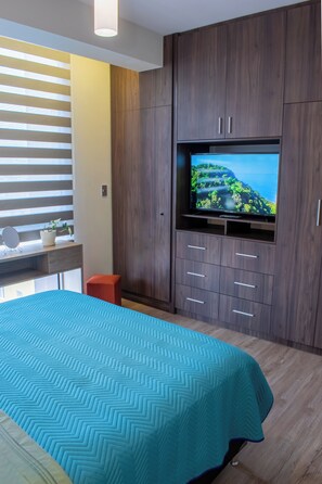 1 bedroom, iron/ironing board, WiFi