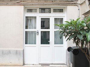 Détail de l’extérieur