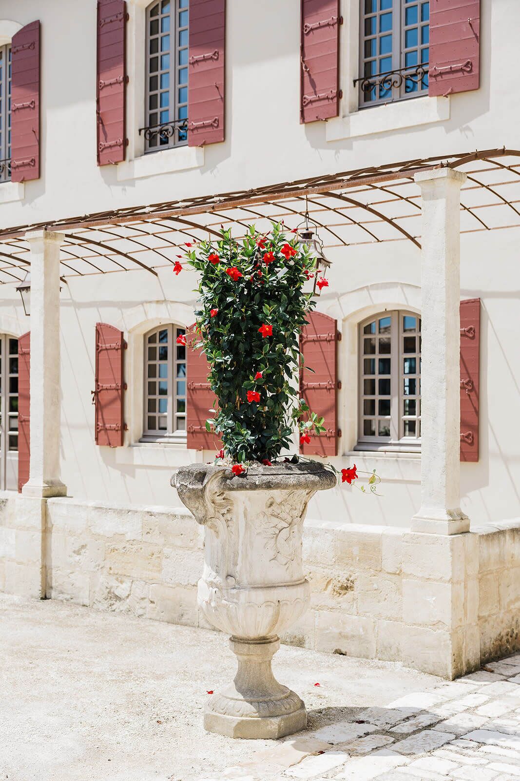 Details aan de buitenkant