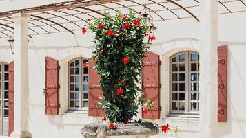 Details aan de buitenkant