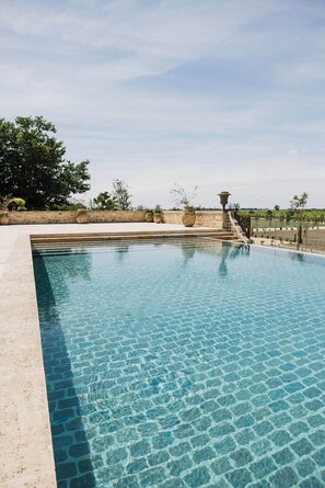 Piscine couverte