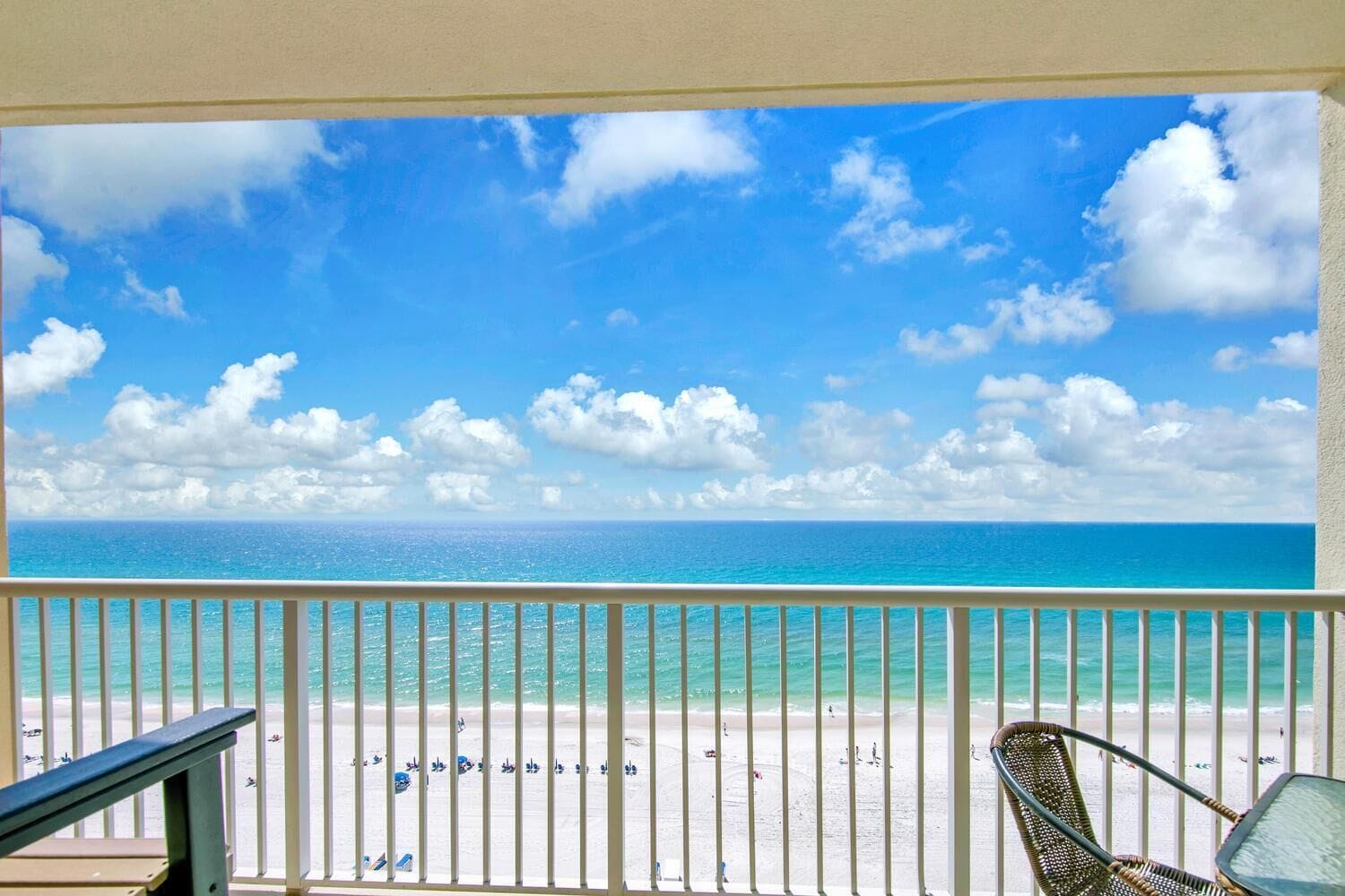 Appartement, 1 kingsize bed met slaapbank (Majestic Beach Towers 1-1005) | Terrein van de accommodatie