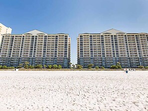 Condo, varias camas (Long Beach Resort 2-1304) | Playa | En la playa 